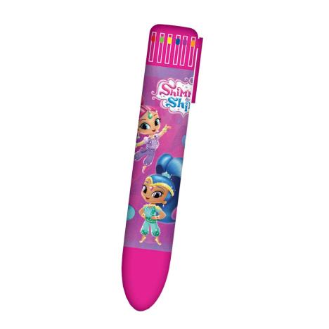 Shimmer & Shine 6 in 1 Colour Changing Multi Pen £0.99